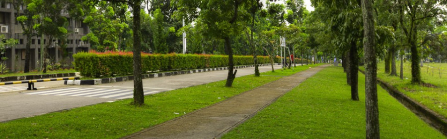 Peringkat ke-10 UI Green Metric tahun 2016