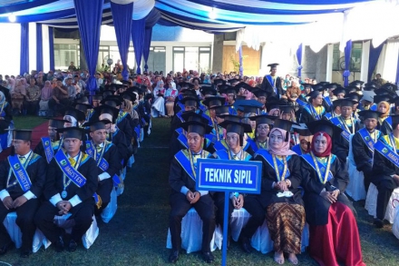 Wisuda I Tahun 2018