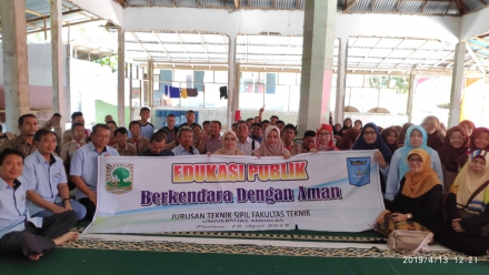 Edukasi Publik : Berkendara Dengan Aman