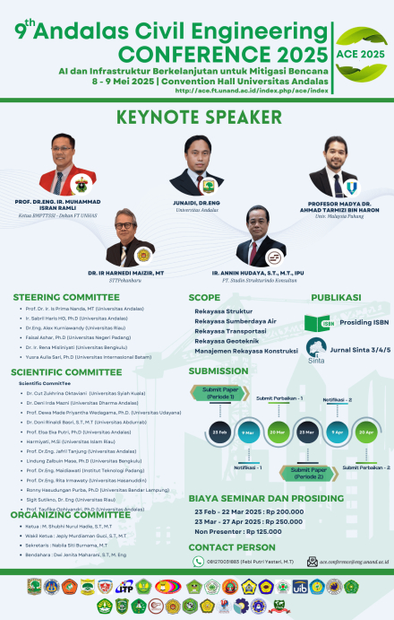 ACE Conference 9 Siap Digelar pada Mei 2025 di Unand