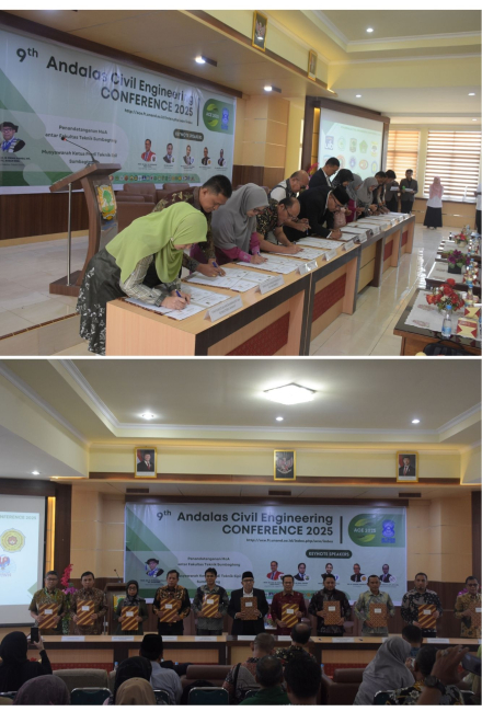 Fakultas Teknik Unand dan Perguruan Tinggi Teknik Sipil se-Sumbagteng Tandatangani MoU-MoA untuk Penguatan Tri Dharma dan Keteknikan
