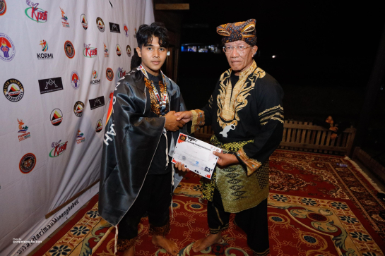 Mahasiswa Departemen Teknik Sipil Unand Raih Prestasi di Ajang Silat Harimau Minangkabau Tingkat Sumbar