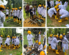 Mahasiswa Teknik Pertanian Unand Gelar Praktikum di Laboratorium Mekanika Tanah Departemen Teknik Sipil Unand.