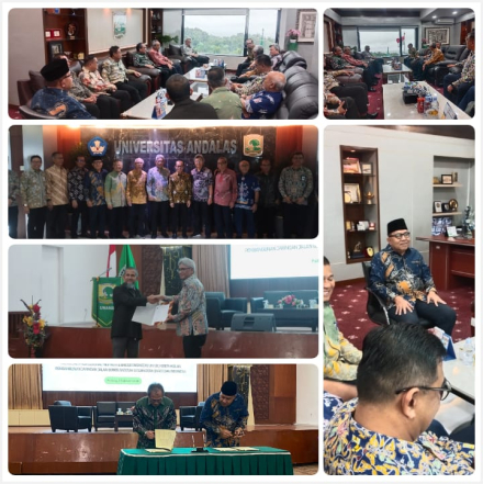 Kerja Sama UNAND dan HPJI Hadirkan Pelatihan dan Sertifikasi Profesional bagi Lulusan Teknik Sipil