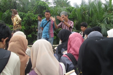 Kuliah Lapangan Proyek Pembangunan Jalan dan Jembatan Padang Sarai Kota Padang